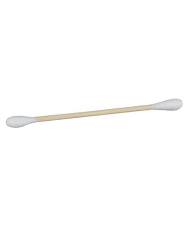 500 Bamboo Cotton Buds | 100% Cotton Tips | Eco-Friendly & Durable | Natural Shaft - Perfect for Home & Travel - Buy Online on GoSupps.com
