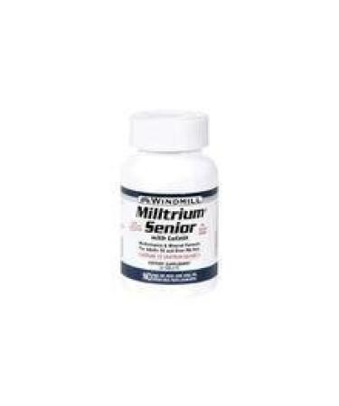 Milltrium Senior with Lutein - 120 Tablets by Windmill