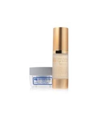 Anti Wrinkle Dead Sea Spa Care Anti-Aging Eye Serum and Anti-Wrinkle Eye Cream