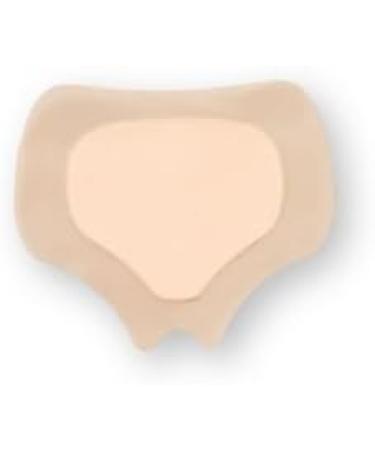 Aquacel - Silicone Foam Dressing Aquacel - 7 X 8 Inch Sacral Adhesive with Border Sterile - 1/Each - McK - Buy Online on GoSupps.com