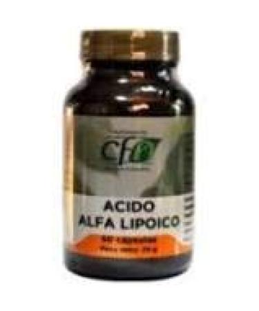 CFN ACIDO ALPHA LIPOICO 60cap. soutient un mode de vie actif en cas d usage r gulier suppl ment complet con u pour la routine de tous les jours bo te de 60 g lules et est con u pour offrir un gran