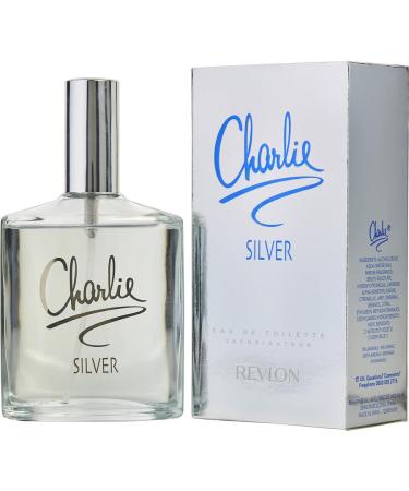 CHARLIE SILVER by Revlon - EDT SPRAY 3.4 OZ - WOMEN