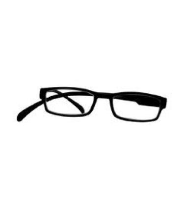 Klammeraffe - Ready-made reading glasses (black 2.00)