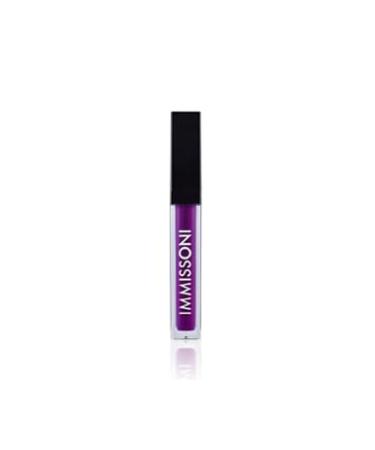 IMMISSONI PURPLE FABRIC MATTE LIQUID LIPSTICK