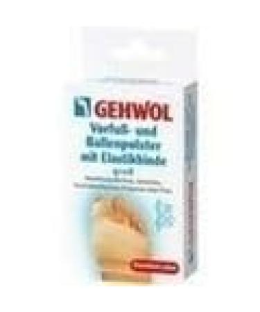 GEHWOL forefoot and ball pad with elastic bandage large 1 piece