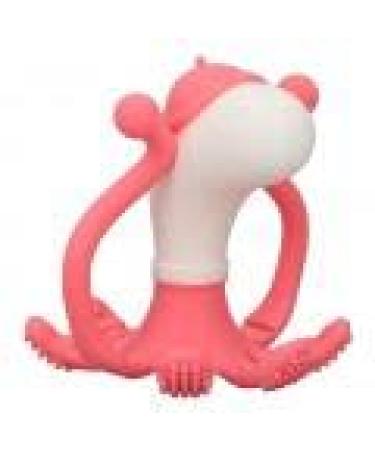 Silicone Octopus Baby Bite Ring - Food-Grade Heat-Resistant Teething Toy for Safe Relief - Buy Online on GoSupps.com