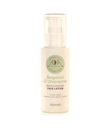 Amphora Aromatics Bergamot & Chamomile Moisturising Face Lotion 100ml Single
