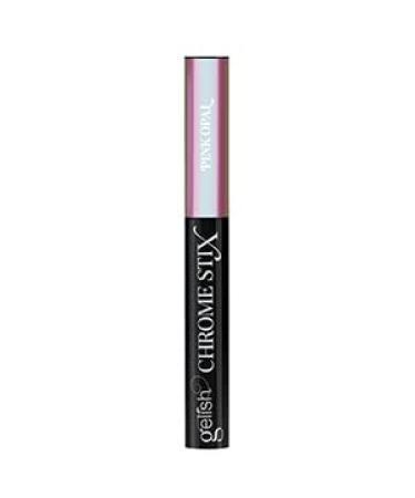 Gelish Chrome Stix (Pink Opal) Pink Chrome Nail Powder Nail Art For Nails Pink Gel Nail Polish Utilize With Top Coat Gel For Nails