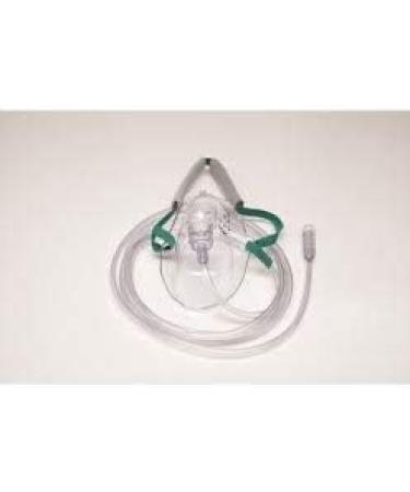 Medical Oxygen Mask and Tube 1.8m - CE Marked (1 mask) - Buy Online on GoSupps.com
