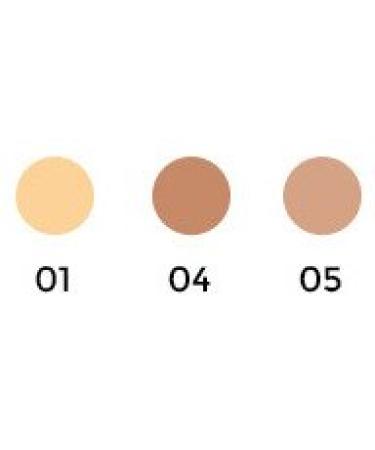 Nouba Touch Concealer Cover Cream No. 5 - 5 ml | Flawless Finish & Full Coverage | International Shipping Available - Buy Online on GoSupps.com