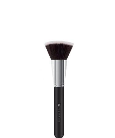 V VALENTINA Flat Top Kabuki Foundation Brush - Flawless Makeup Application | International Shipping Available - Buy Online on GoSupps.com