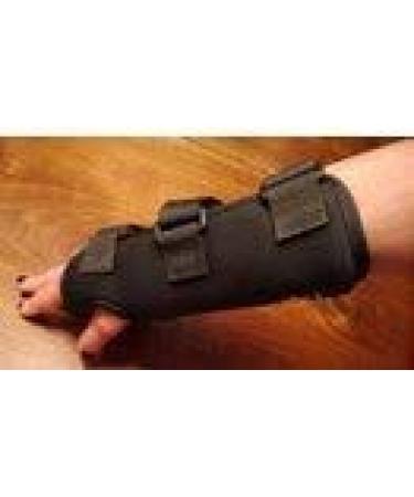 Doctor in the House Carpal Cure Wrist Brace - Right Black Standard | Fits Most Hands & Wrists International Shipping Available - Buy Online on GoSupps.com