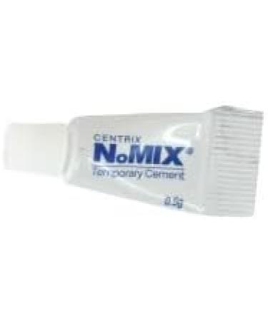 NOMIX Temporary Dental Cement for Crowns & Bridges - 0.5g | Fast Shipping Worldwide - Buy Online on GoSupps.com