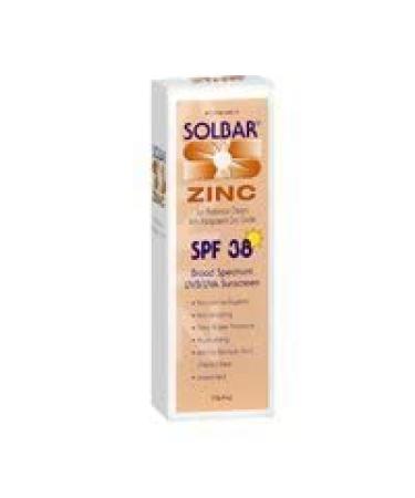 Person Covey Solbar Zinc SPF 38 - Broad Spectrum Sunscreen - Buy Online on GoSupps.com