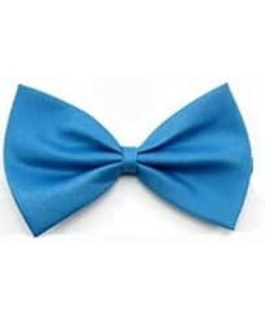 Doggie Style Store Bright Blue Turquoise Bow Tie Tux for Pet Wedding or Party - Buy Online on GoSupps.com