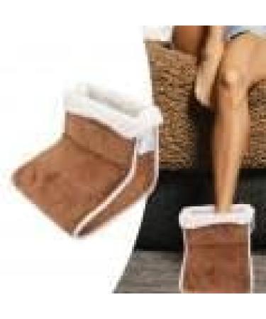 Haofy Electric Heated Foot Warmer - 6 Speed Smart Heating Pad | EU Plug 220V | Perfect Foot Comfort for Cold Weather - Buy Online on GoSupps.com