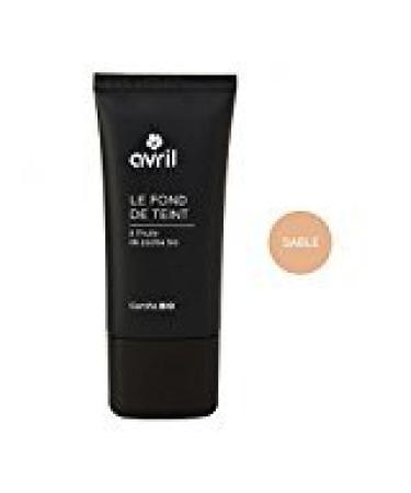 Avril Organic Vegan Sable Foundation 30ml