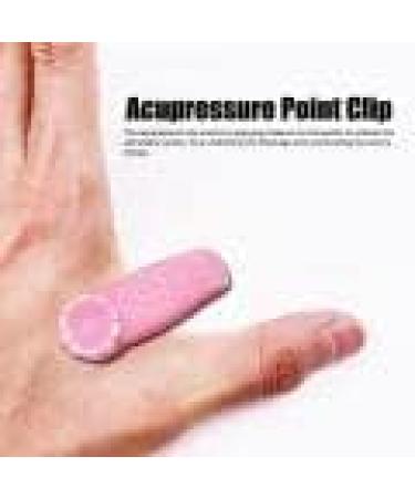 Acupressure Hand Printing Clip - Flower Shape Migraine Relief Tool for Headache & Relaxation - Buy Online on GoSupps.com