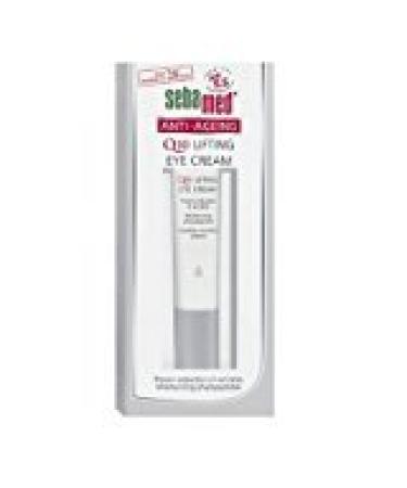 New Sebamed Anti Aging Q10 Lifting Eye Cream 15 ml. PH 5.5 for sensitive skin Averaging 32% reduction of wrinkles...