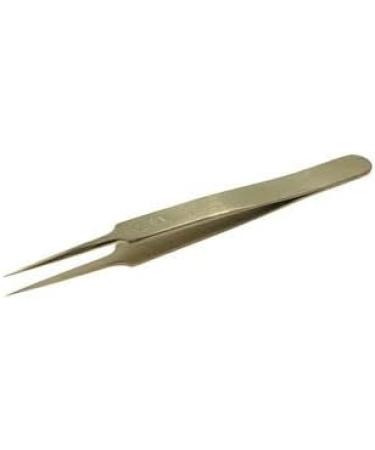 Buy Straight Pointed Tweezers 110mm with Replacement Tips - International Shipping | MP005215 - Buy Online on GoSupps.com