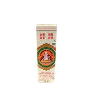 Dau Nhi Thien (Yee Tin Tong Skin Care Oil) - 0.1fl Oz (Pack of 6)F