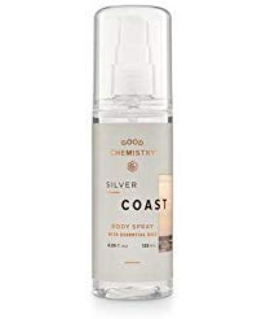 Silver Coast by Good Chemistry Body Mist Unisex Body Spray - 4.25 fl oz.