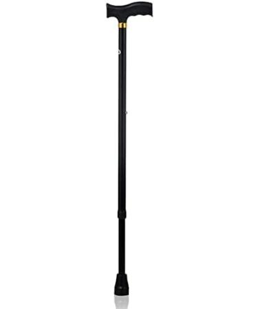 Canes Walking Stick Crutch for Elderly Seniors Telescopic Walking Cane Height Adjustable Lightweight Aluminum Walking Aid for Men Women with Ergonomic Handle Made in China Run forward