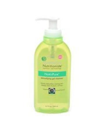 Garnier Nutritioniste Nutri-Pure Detoxifing Gel Cleanser Oil-Free 6.7 oz.
