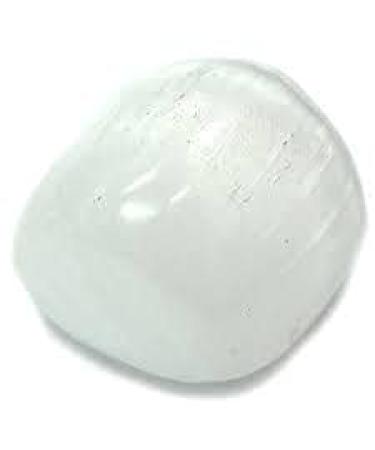 Healing Crystals India Real Crystals and Healing Stones - Healing Crystals for Beginners- Healing Stones Tumbled Crystals for Witchcraft (1 Selenite) 1 Selenite