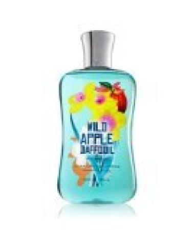 Bath & Body Works Signatures Collection Wild Apple Daffodil Shower Gel 10oz / 295mL