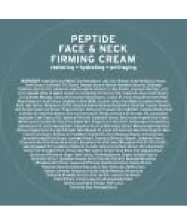 Anti-Aging Facial Cream with Peptides | Firming Face & Neck Cream for Youthful Skin - Shop Internationally - Buy Online on GoSupps.com