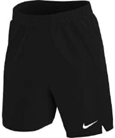 Nike Men's Shorts Nkct Dry Victory 7in M White/Black - Lightweight Running & Training Shorts for Comfort | International Shipping Available - Buy Online on GoSupps.com