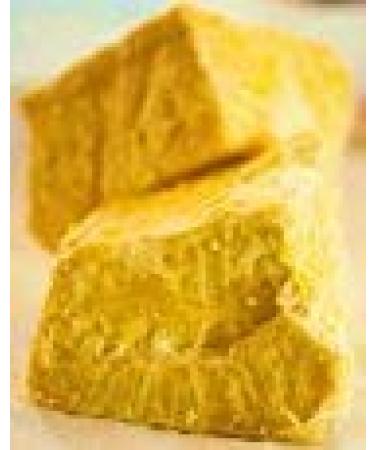 Caribbean Coastal Delights Raw Unrefined Shea Butter Yellow (13 Ounces)