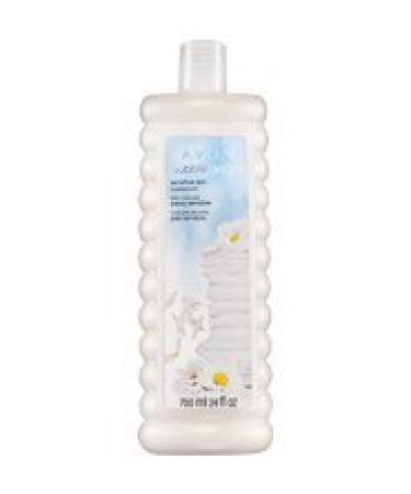 Avon Bubble Bath 24 fl. oz. For Sensitive Skin