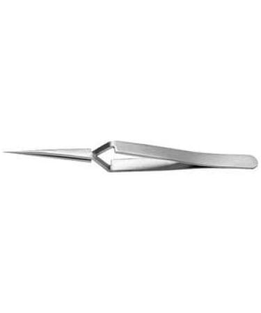 High-Quality Straight & Pointed Tweezers (120mm) - Set of 1 & 3 with Replacement Tips | International Shipping - Buy Online on GoSupps.com