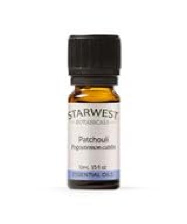 Patchouli Essential Oil Organic - 1/3 oz (Starwest Botanicals)