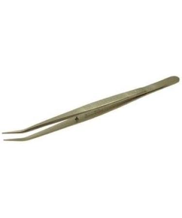 Buy Curved/Pointed Tweezers 150mm with Replacement Tips - 49-SA | MP005218 | International Shipping Available - Buy Online on GoSupps.com
