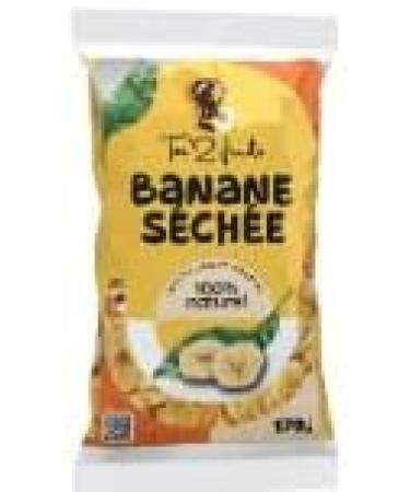 TER'2FRUITS SET OF 3 PACKETS OF DRY BANANA 3 x 150 g - Buy Online on GoSupps.com