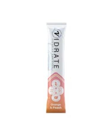 Vidrate Hydration Powder 10x5g Orange & Peach