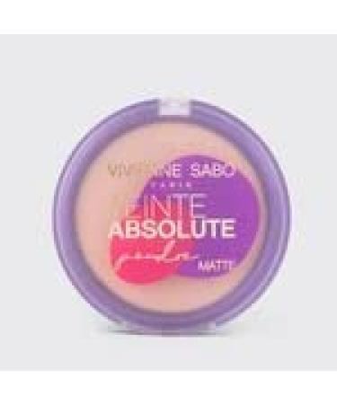 Vivienne Sab Vivienne Sabo - Mattifying Pressed Powder - Teinte Absolute Matte (Light Beige)