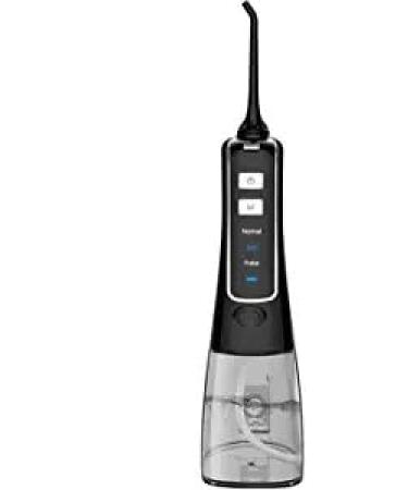 Water Flosser Cordless Teeth Cleaner Dental Oral Irrigator Power Dental Flossers Waterproof Teeth Cleaner with Easy to Clean Portable Saves Space