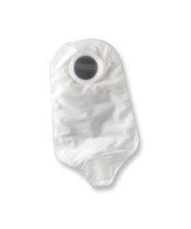 ConvaTec 401545 SUR-FIT Natura Urostomy Pouch with 1-Sided Comfort Panel Standard Accuseal Tap with Valve Transparent 2-1/4" Flange 10" Size Pack of 10