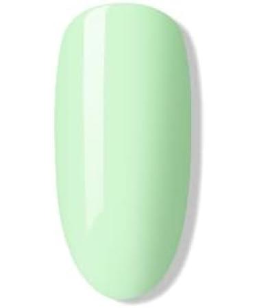 Bluesky Bluesky Gel Polish Mental Mint A47 10 ml Gel Soluble Nail Polish Blue Green Teal Turquoise Pastel (Need to Cure under UV/LED Lamp) Pack (x) Mental Mint 10 ml (Pack of 1) - Buy Online on GoSupps.com
