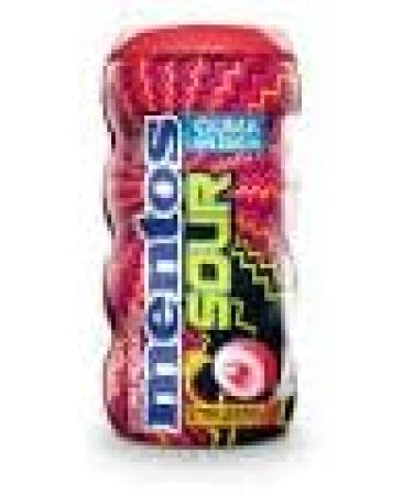 Mentos Sour Gum (Strawberry) - Buy Online on GoSupps.com