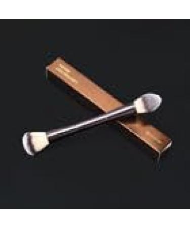 Soft Nylon Hair Contour Powder Brush & Highlighter - Double Ended Makeup Brush for Flawless Application | International Shipping - Buy Online on GoSupps.com