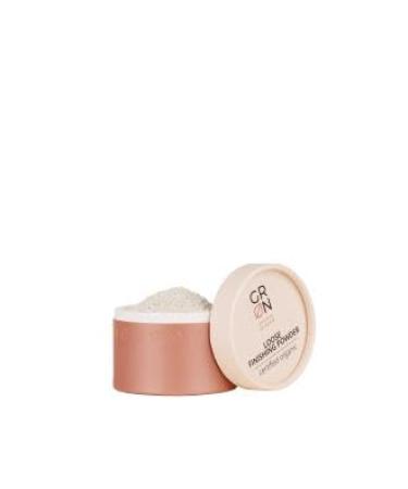 G R N shades of nature Loose Finishing Snow Finishing Powder 8g