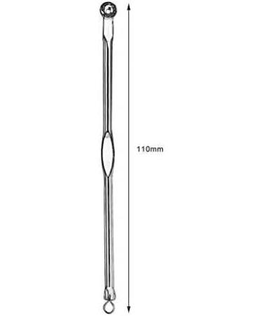 Blackhead Pimples Acne Needle Tool Face Care Blackhead Extractor Blemish Remover Silver Comedone Cosmetic Tool - Buy Online on GoSupps.com