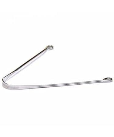 Zungenschaber Edelstahl I Zungenreiniger gegen Mundgeruch I Tongue Scraper Zungenb rste Tongue Cleaner 1 - Buy Online on GoSupps.com