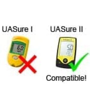 UASure II Uric Acid Test Strips - Pack of 25 - Fast & Accurate Results - Buy Online on GoSupps.com
