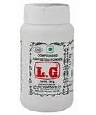 Seelans L.G Compounded Asafoetida Powder-100G Hing Powder Enhancer Ground Spice Yellow Asafoetida Powder (Pack of 2) - Buy Online on GoSupps.com